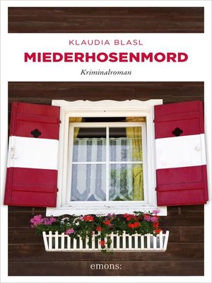 cover image of Miederhosenmord